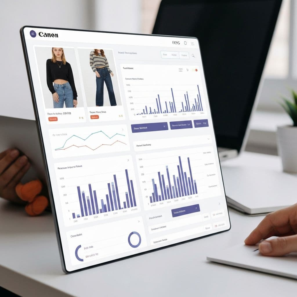 Fashion analytics dashboard